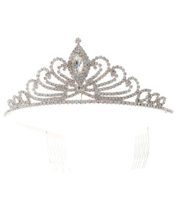 Rhinestone Tiara 