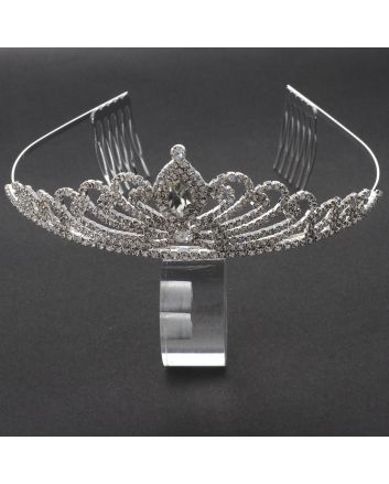 Rhinestone Tiara 