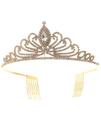 Rhinestone Tiara 