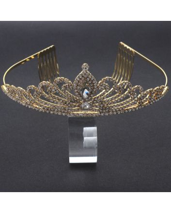 Rhinestone Tiara 