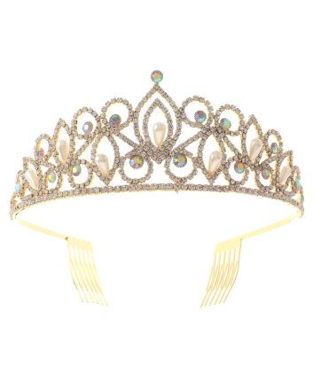 Rhinestone Tiara 