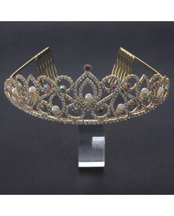 Rhinestone Tiara 