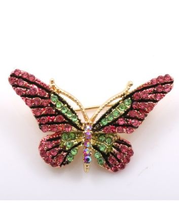 Rhinestone Brooch