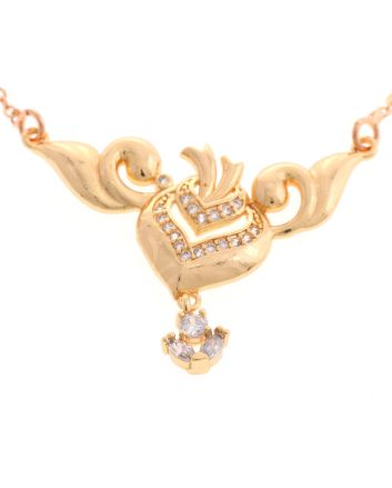 Gold Plated Necklace Set