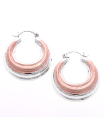 Plated Hoop Earrings