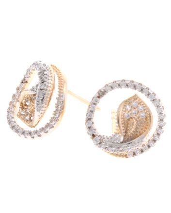 Plated Post Earring