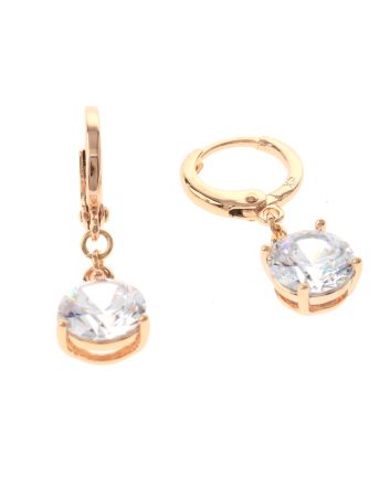 Gold Plated Drop Earrings