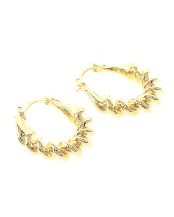 Gold Plated Drop Earrings