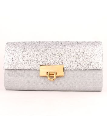 Glitter Evening Bag