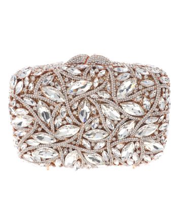 Crystal Rhinestone Evening Bag
