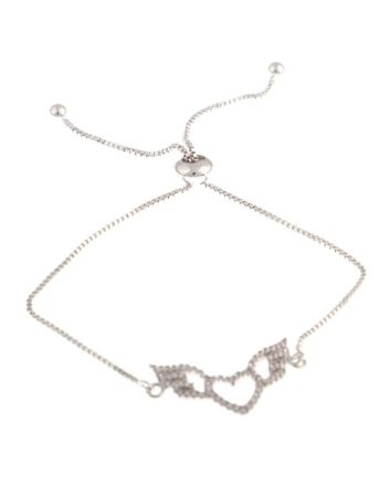 CZ Toggle Bracelet
