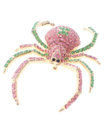 Rhinestone Brooch  