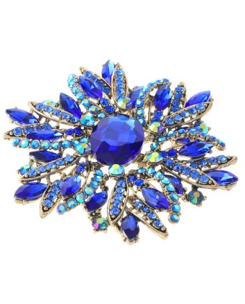 Rhinestone Brooch