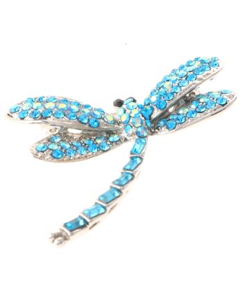 Rhinestone Brooch  