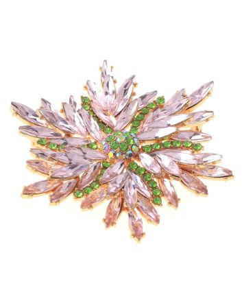 Rhinestone Brooch