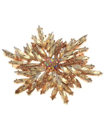 Rhinestone Brooch