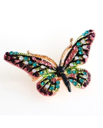 Rhinestone Brooch