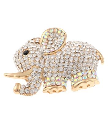 Rhinestone Brooch  