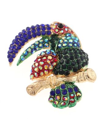 Rhinestone Brooch  