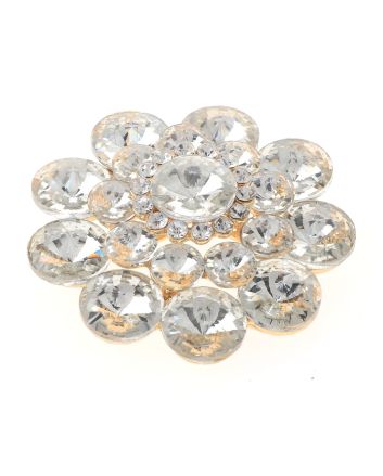 Rhinestone Brooch  