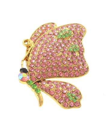Rhinestone Brooch  