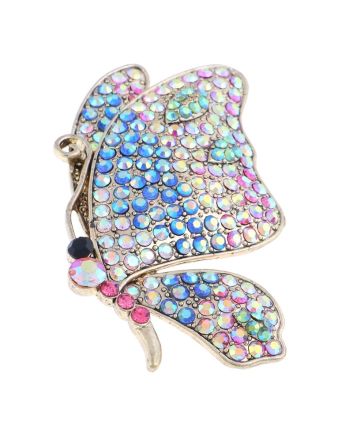 Rhinestone Brooch  