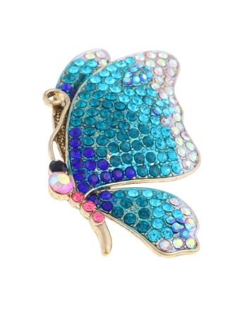 Rhinestone Brooch  