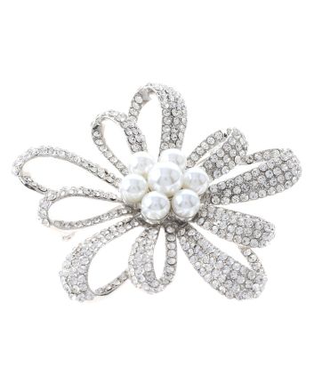 Rhinestone Brooch  