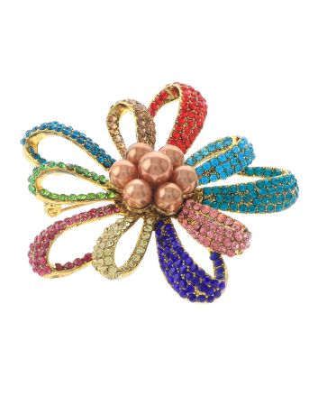 Rhinestone Brooch  