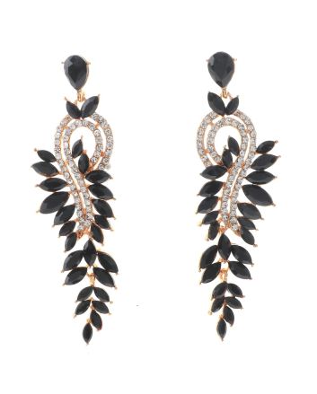 Rhinestone Post Earrings
