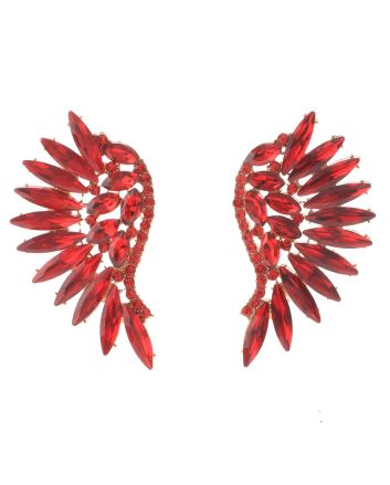 Rhinestone Post Earrings