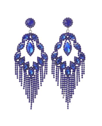 Rhinestone Post Earrings