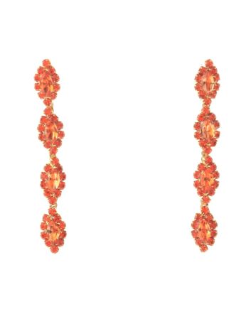 Rhinestone Post Earrings
