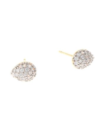 Gold Plated Stud Earrings
