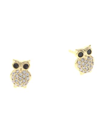 Gold Plated Stud Earrings
