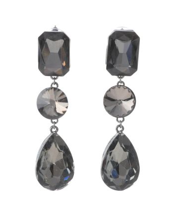 Crystal Post Earrings