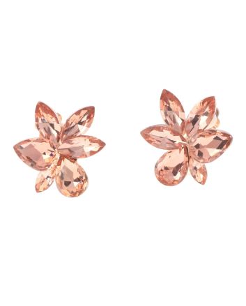 Crystal Clip-On Earrings