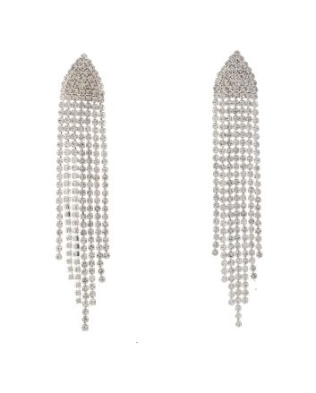 Crystal Post Earrings