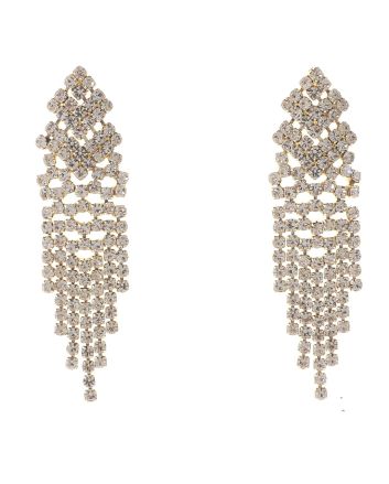 Crystal Post Earrings