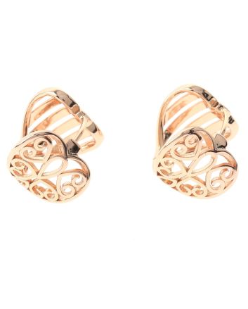 Gold Plated Hoop Earrings