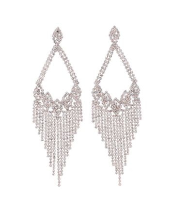 Rhinestone Post Earrings