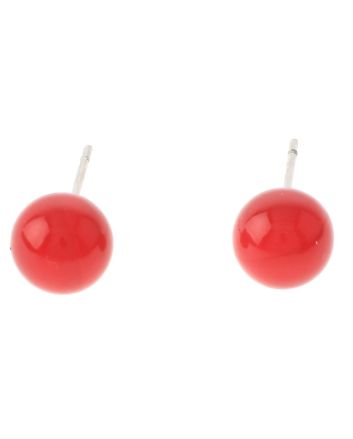 Stainless Steel Stud Earrings / 12 PCS