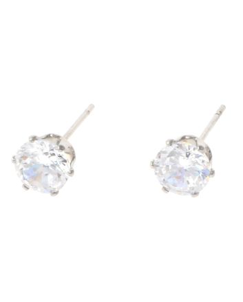 Stainless Steel Stud Earrings / 12 PCS