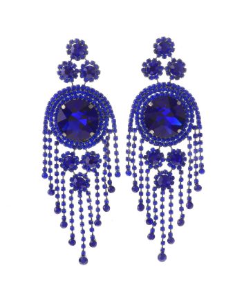 Large Chandelier Post Earrings