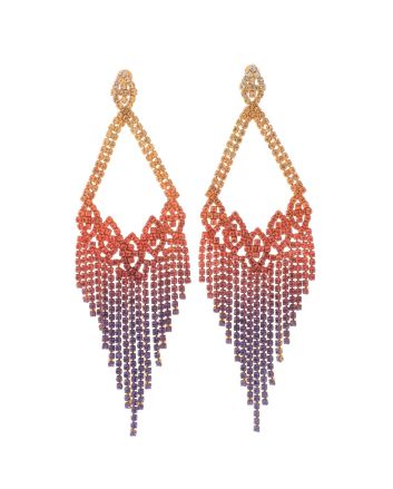 Rhinestone Post Earrings
