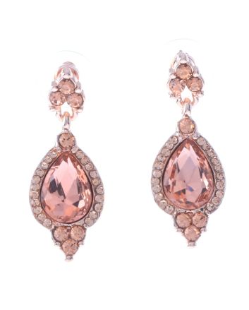 Crystal Post Earrings