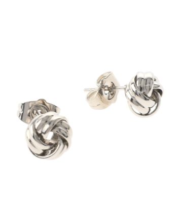 Silver Plated Stud Earrings