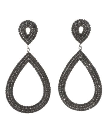 Crystal Rhinestone Post Earrings