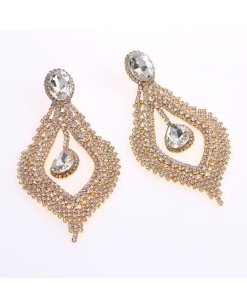 CHANDELIER POST EARRING