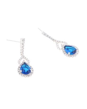 Fashion Cubic Zirconia Post Earrings